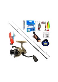Resim Okuma Wave Up 270cm 10-40gr Okuma Outrax 3000 Turna Spin Olta Takımı Seti 