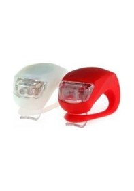 Resim Led Işıklı 3 Fonksiyonlu Bisiklet Flaşör Seti Kırmızı-beyaz Nocolor-83dd5239 