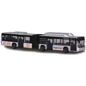 Resim Majorette Transporter Toplu Taşıma Aracı Metal Gri Model - 20 Cm Çok Renkli 