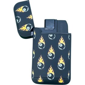 Resim Zengaz Alevli Bilardo Topu Çakmak 