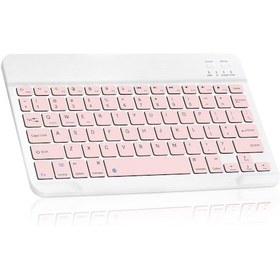 Resim Valkyrie BL30-P 10" Bluetooth Kablosuz Klavye 