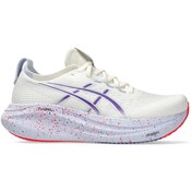 Resim Asics Gel-Nimbus 27 Tokyo Erkek Beyaz Koşu Ayakkabısı 1011C120-500 