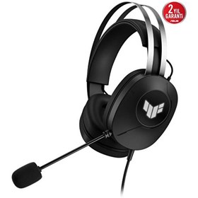 Resim Asus TUF Gaming H1 Gen II USB-A 40 MM 7.1 Surround Mikrofon Kablolu Gaming Kulaklık 