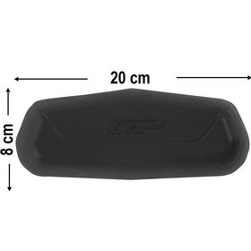 Resim GP KOMPOZİT MOTOSİKLET ARKA ÇANTA SIRT DAYAMA 20 X 8CM 