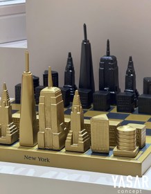 Resim Manhattan New York Satranç Takımı 