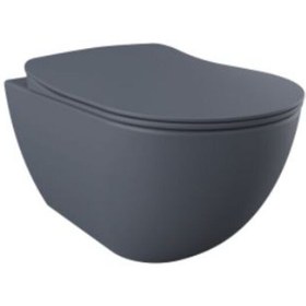 Resim Creavit FE320 Free Asma Klozet ve Yavaş Kapak - Basalt Mat 