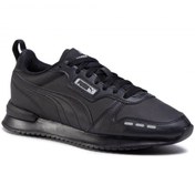 Resim Puma R78 Sl Black- Black Spor Ayakkabı 