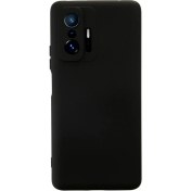 Resim 11T Kılıf Nano Içi Kadife Silikon - SIYAH-(5796) 