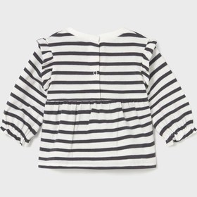 Resim MAYORAL Newborn Kız Bebek Sweatshirt Siyah 