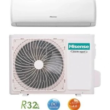 Hisense Perla Serisi 12000 BTU Duvar Tipi Split Klima