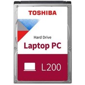Resim Toshiba 2,5" 2tb L200 HDWL120UZSVA 5400rpm 128mb Sata III Notebook Harddisk 