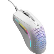 Resim Model O 2 Mini Kablolu Siyah Oyuncu Faresi: Hafif 49 Gram, 26K Optik Sensör, 80 Milyon Tıklama, 6 Programlanabilir Düğme, Küçük Ellere Uygun Fare, Fps, Mmo, Moba, Battle Royal Faresi 