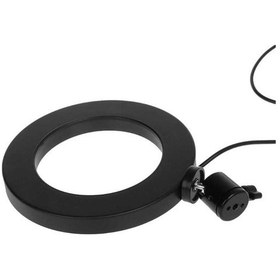 Resim Zore M-16 6" Işıklı Telefon Tutucu Ring Light 