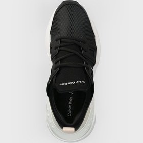 Resim Calvin Klein Kadın Ayakkabı Yw0yw01435 0gq Siyah-beyaz Siyah - Beyaz 