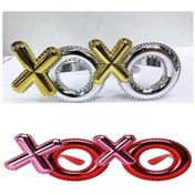 Resim Xoxo Parti Gözlüğü 2 Adet 2 Renk 