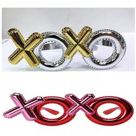 Resim Xoxo Parti Gözlüğü 2 Adet 2 Renk 