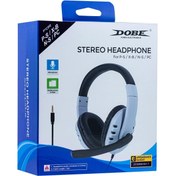 Resim DOBE TY-0820 KABLOLU STREREO KULAKÜSTÜ KULAKLIK PS5/PS4/XBOX ONE/SWİTCH/PC 