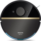 Resim Philips Islak ve Kuru Temizlik Robotu, 5200 mAh Li-Ion Pil,5000 Pa Emiş Gücü HomeRun 7000 XU7000/01 