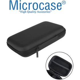 Resim Microcase Harddisk Usb Bellek Vb Taşıma Çantası 2.5 İnch Siyah 