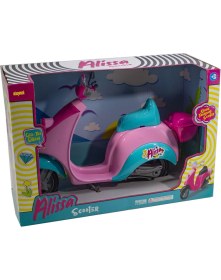 Resim Mixoyuncak Oyuncak Scooter Prenses Scooter Sürtmeli Scooter 