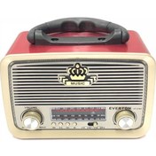 Resim Everton Rt-301 Bluetooth Usb-Sd-Fm Nostaljik Radyo Müzik Kutusu 