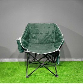 Resim Argeus Balcony Comfort Katlanabilir Kamp Sandalyesi Yeşil 