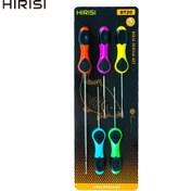 Resim HIRISI 5 x Karik Balıkçılık Yem İğne Seti Pop Up Boilie Rigs Splicing İğne Karik saç tokası Bağlama Yapma Araçları Balıkçılık Aksesuarları 