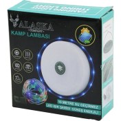 Resim Rgb Solar Güneş Enerjili - Type-C ŞARJLI10MT Dekor Lamba - Kamp Lamba Fener Suya Dayanaklı - Makaralı SDR-2326 (5224) 