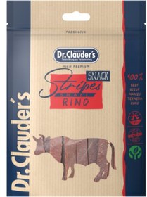 Resim Dr. Clauder'S Stripes Sığırlı Kedi ve Köpek Çubuk Ödül Maması 80 gr 
