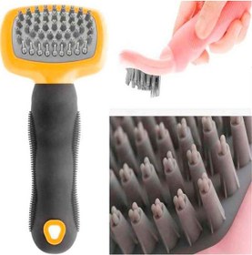 Resim Cat Idea Banyo Fırçası Sarı 