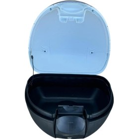 Resim Wogen 33 Litre Arka Çanta Topcase Beyaz Karbon 