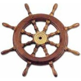 Resim Savoretti Armando T2 Ahşap Dümen Simidi Ø70Cm 