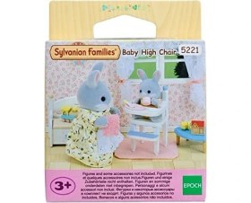 Resim Sylvanian Families Bebek Mama Sandalyesi 