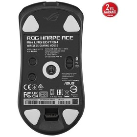 Resim Asus Rog Harpe Ace Aim Lab Edition Kablosuz Oyuncu Mouse 