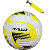 Resim Avessa FT900-140S Futbol Topu Sarı 4 Astar Pompalı 