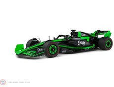 Resim 1:18 Solido 2024 Stake Valtteri Bottas KICK Sauber C44 #77 Japan GP Formula 1 