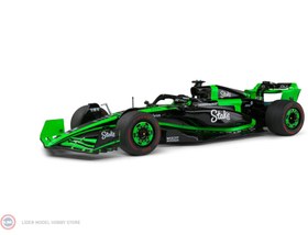 Resim 1:18 Solido 2024 Stake Valtteri Bottas KICK Sauber C44 #77 Japan GP Formula 1 