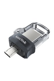 Resim SanDisk Ultra Dual Drive M3.0 SDDD3-128G-G46 128 GB Usb 3.0 Flash Bellek 