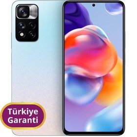 Resim Xiaomi Redmi Note 11 Pro Plus TR Garanti | 256 GB 8 GB Mavi 