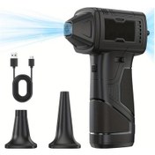 Resim Willowhaven Star Gray 13000r Basınçlı Hava Toz Toplayıcı - Fırçasız Motor, 4000mah Şarjlı, 100 Ayarlı 