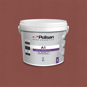Resim Polisan 729 - Tuğla - CD-8013 15 Litre A1 Silikonlu Dış Cephe Boyası (37200042200) 