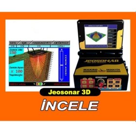 Resim Jeosonar 3D Dedektör 