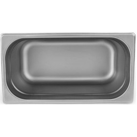 Resim Kayalar Gastronom Küvet Paslanmaz Çelik GN 1/4*150 mm ( 26,5 * 16,2 cm ) Derinlik : 15 cm 