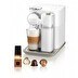 Resim Nespresso F541 White Gran Lattissima Beyaz Kahve Makinesi 