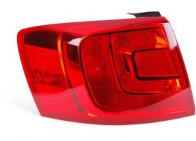 Resim Volkswagen Jetta 2011 - 2014 Dış Stop Lambası Sol Ledsiz Depo Marka 5C6945095A 