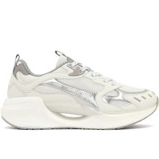 Resim Derimod Studio Kadın Gümüş Bağcıklı Kalın Tabanlı Sneaker 25AFD435114 