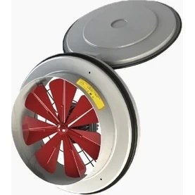 Resim Fanex PKA-250 Ka Kapaklı Aksiyel Aspiratör 