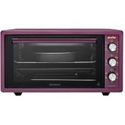 Resim Simfer M4553 45 L Turbolu Mürdüm Midi Fırın 