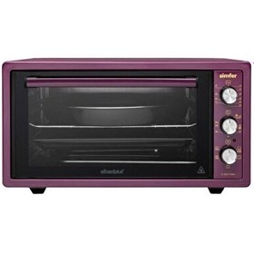 Resim Simfer M4553 45 L Turbolu Mürdüm Midi Fırın 