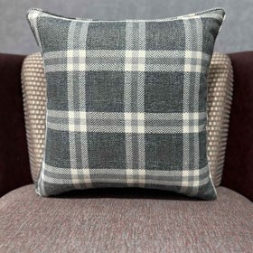 Resim Keten-187 - 43x43 (KARE) Sadece Kılıf Düz Fitilli 